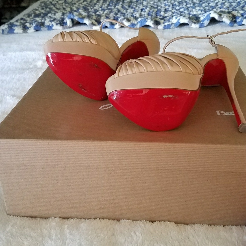 Christian Louboutin Heels size 6 - Picture 3 of 7